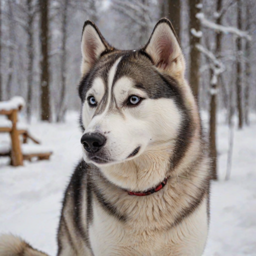 alaskan husky dog breed