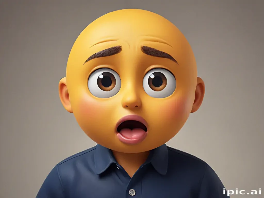 surprised emoji