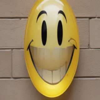 transparent smiley face emoji