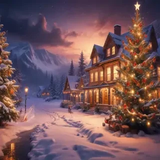christmas phone wallpaper