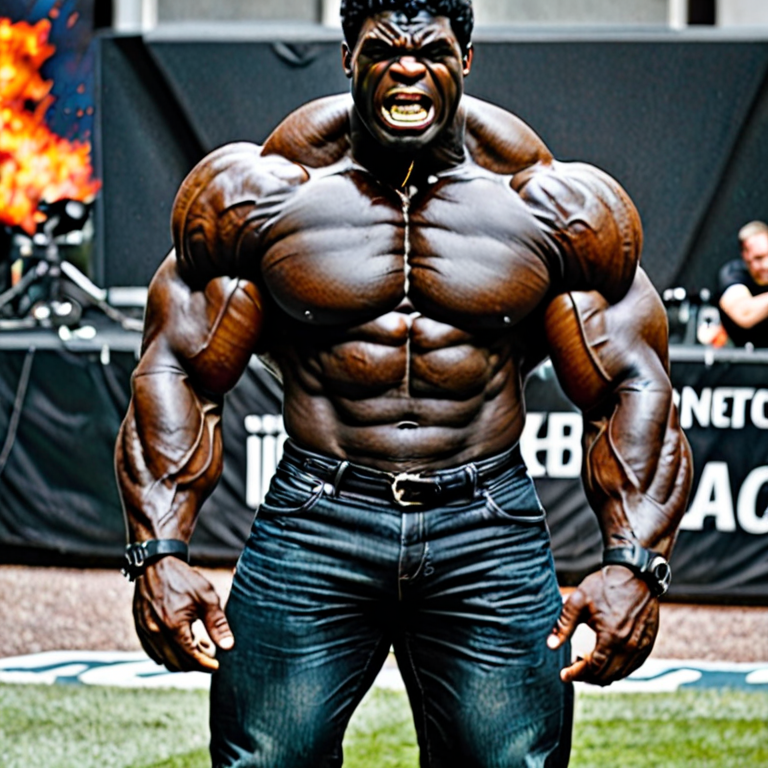 Marte god Black hulk