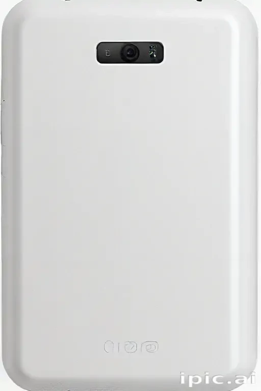 icon phone white