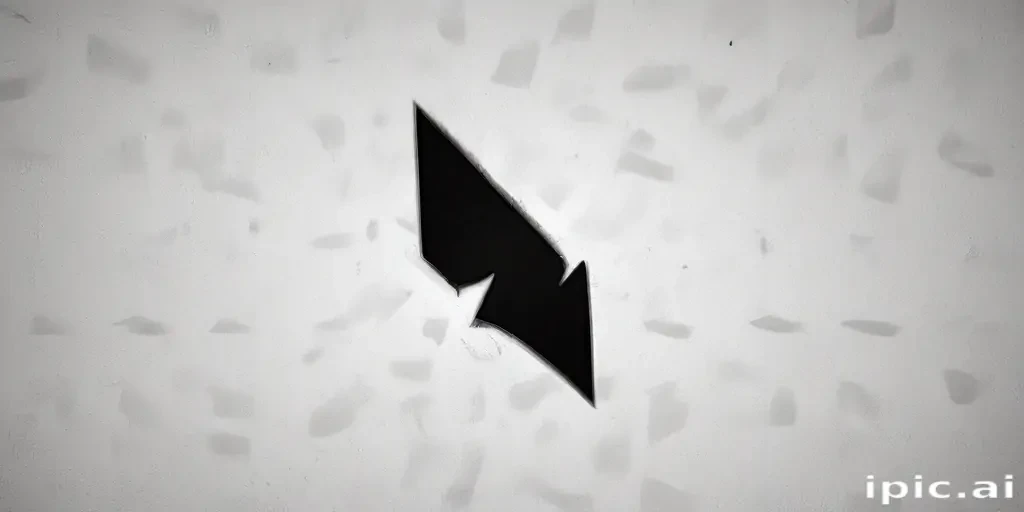 downward arrow