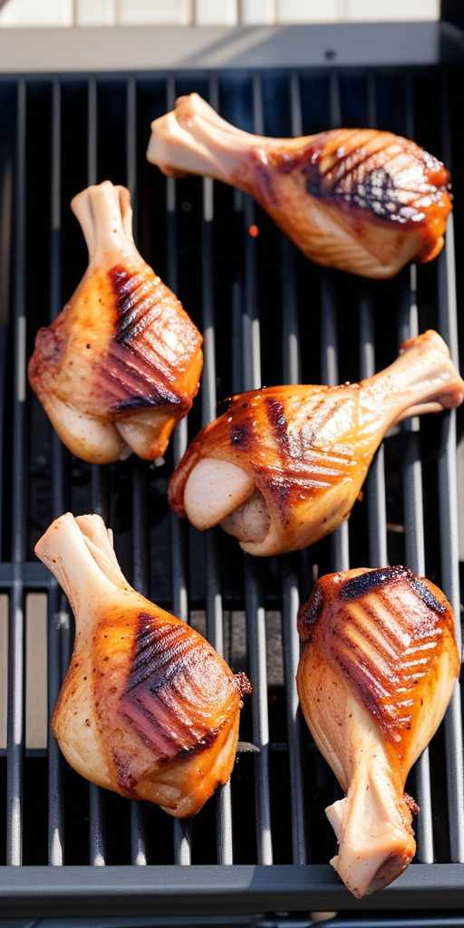 how to grill chicken drumsticks on gas grill