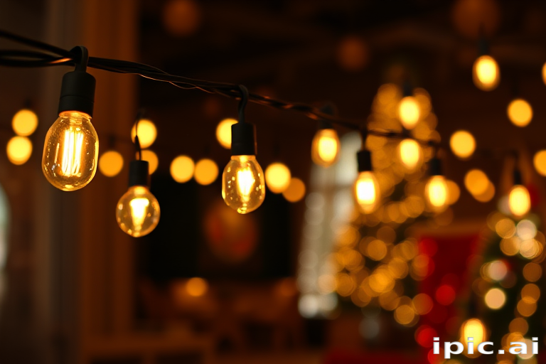 christmas light png