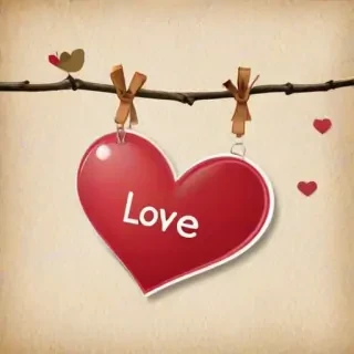 love and heart wallpaper