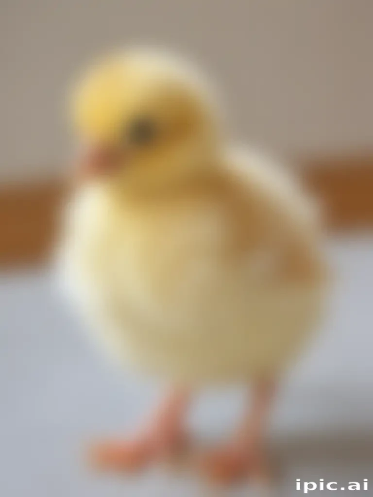 transparent chick