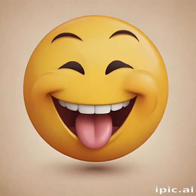 laugh emoji