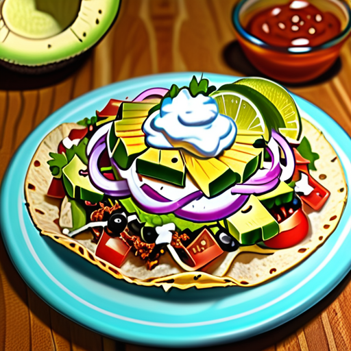 how do you eat a tostada
