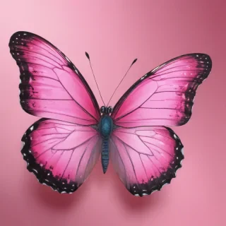 pink butterfly images