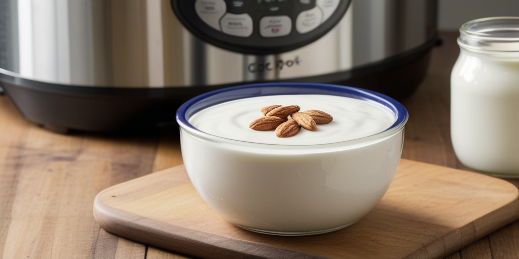 how to make yogurt with crock pot