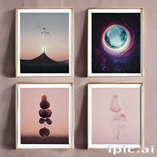aesthetic pictures for wall to print