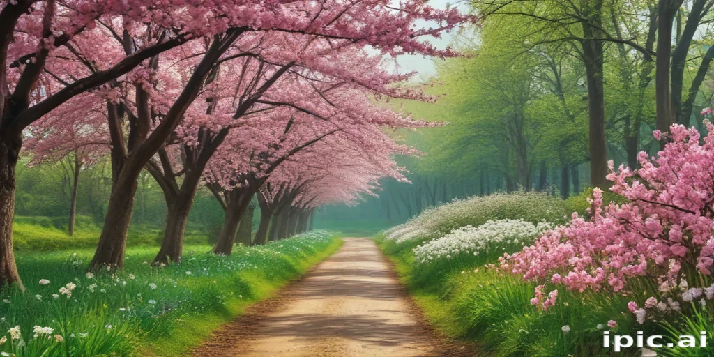 spring wallpaper iphone