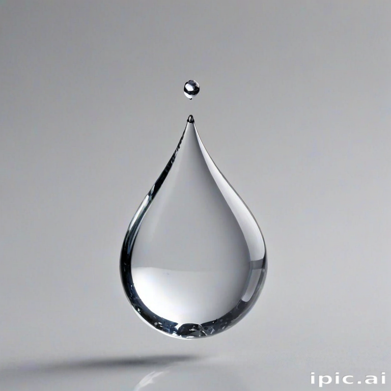 water drop transparent