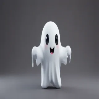 cute ghost png