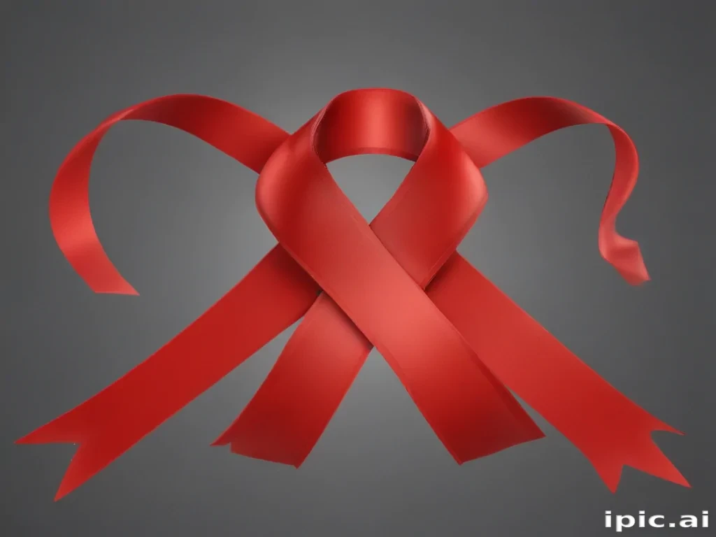 red ribbon png