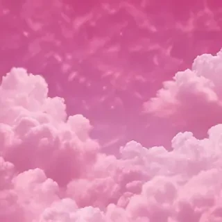 pink cloud background