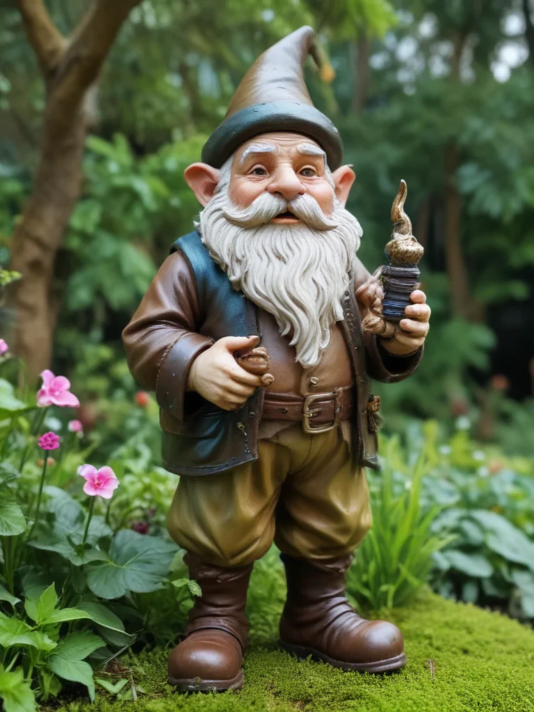 garden gnomes