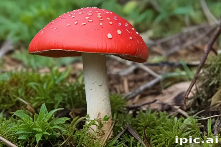 red mushroom