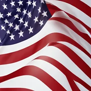 united states flag transparent