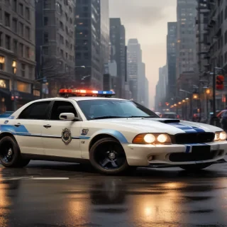 police car wallpaper