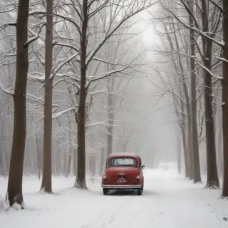 vintage winter images