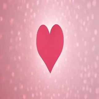 heart background aesthetic