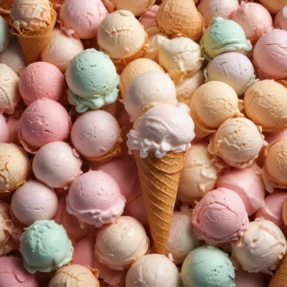 ice cream background
