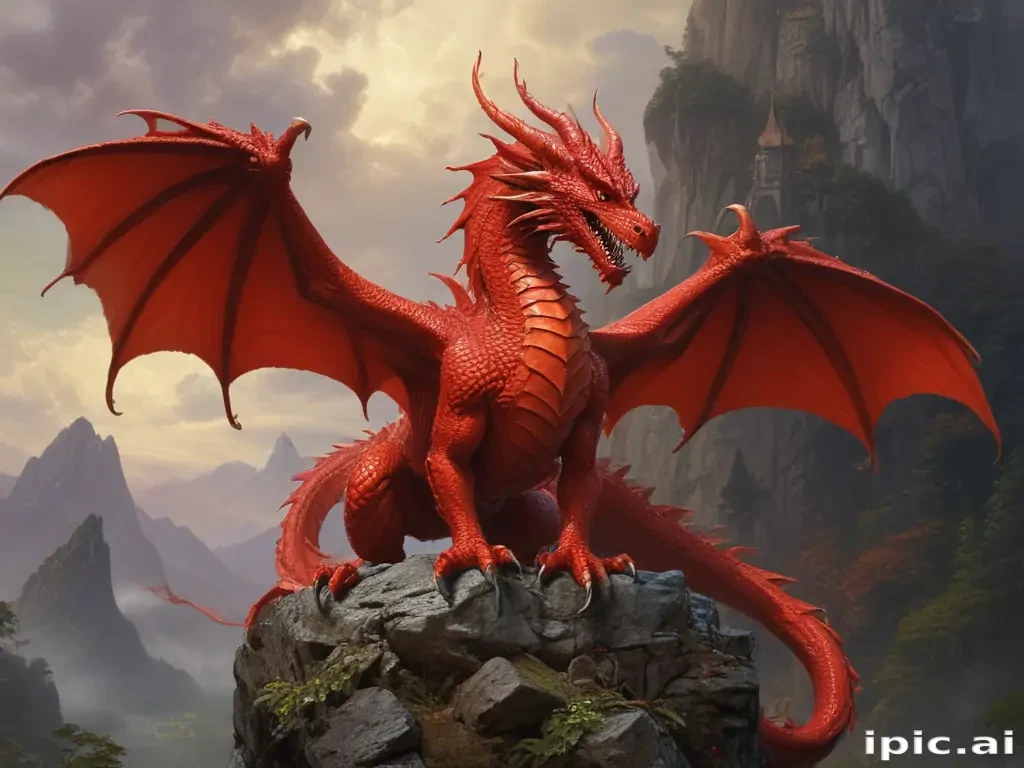 red dragon pictures