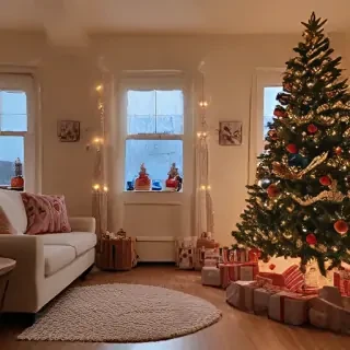 christmas aesthetic pictures