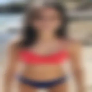 jenna ortega bikini instagram
