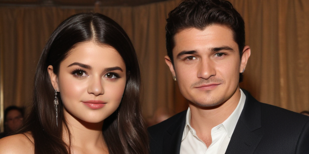 selena gomez and orlando bloom