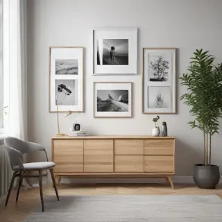 gallery wall mockup