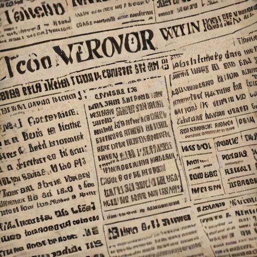 newspaper paper texture