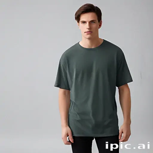 oversized t shirt mockup