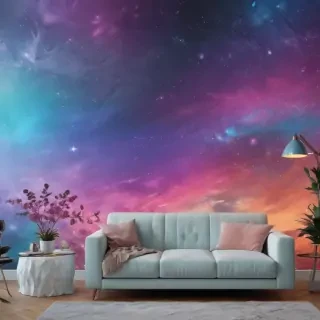 holographic wallpaper