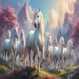 unicorns background
