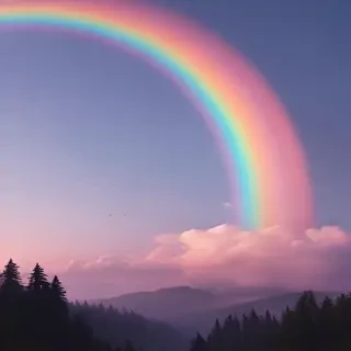 aesthetic wallpapers rainbow