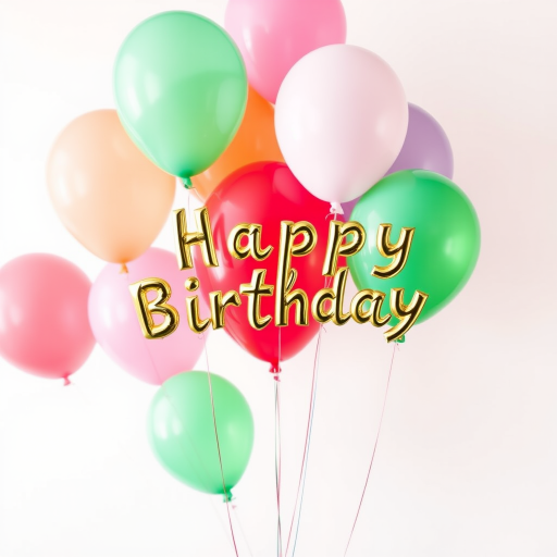 png birthday balloons