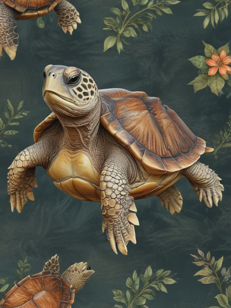 cute turtle wallpaper