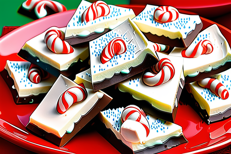 rum chata peppermint bark recipes