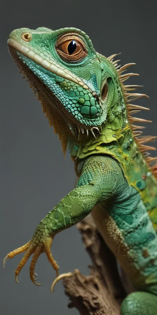 lizard transparent
