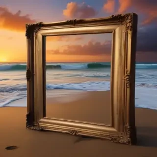 frame photo background
