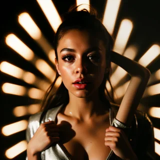 flashing lights