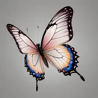 transparent background butterfly clipart