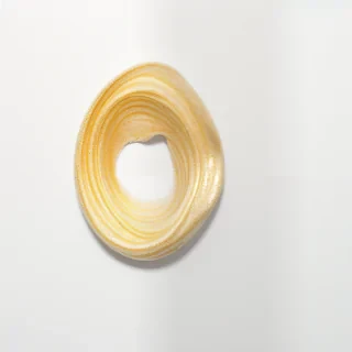 white background gold