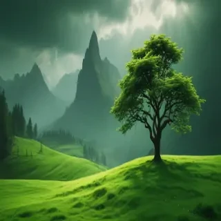 aesthetic green wallpapers