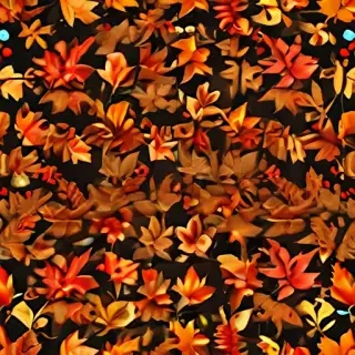fall leaves png transparent