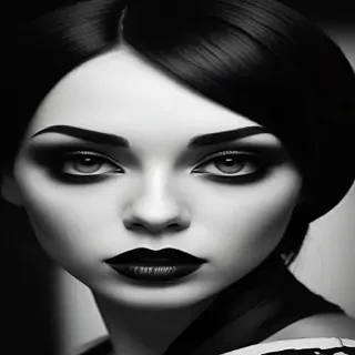 black and white graphics