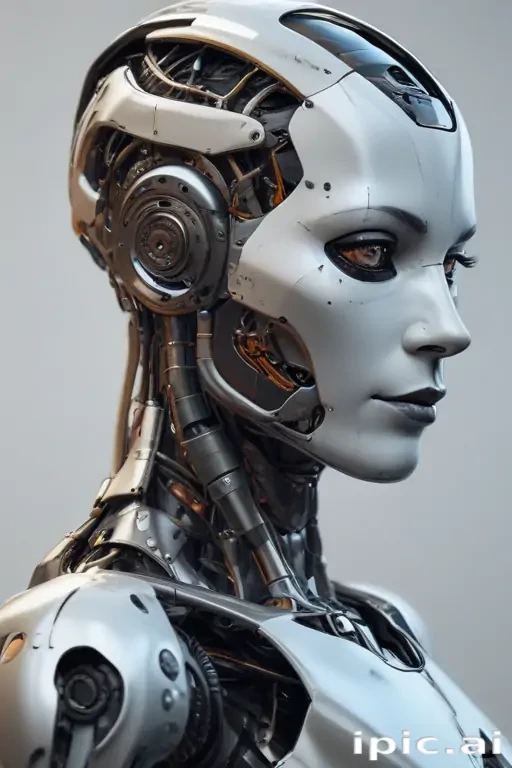 ai robot png